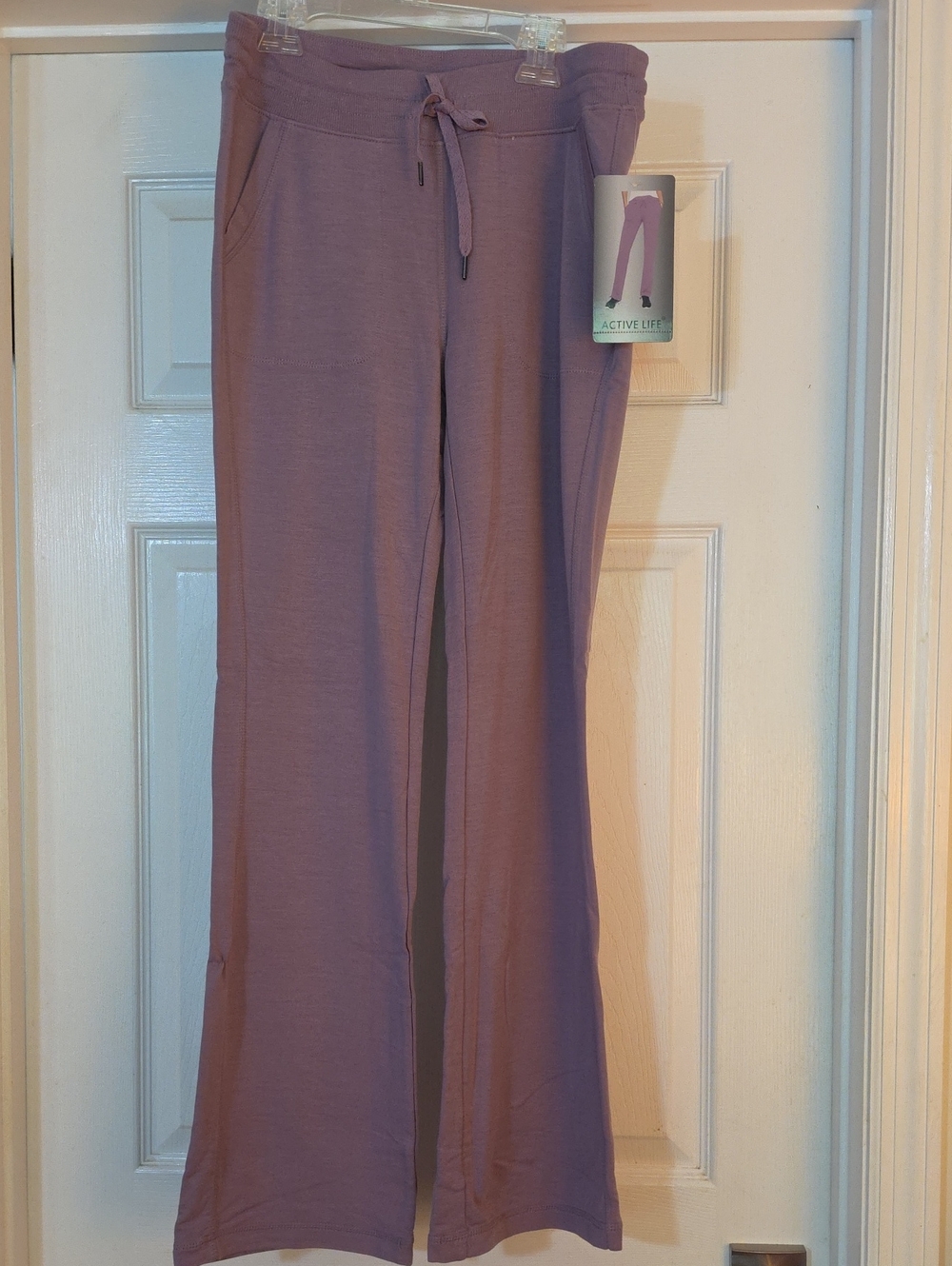 NWT-Active Life Plum Shadow Small/Medium With Pockets Leisure Wear